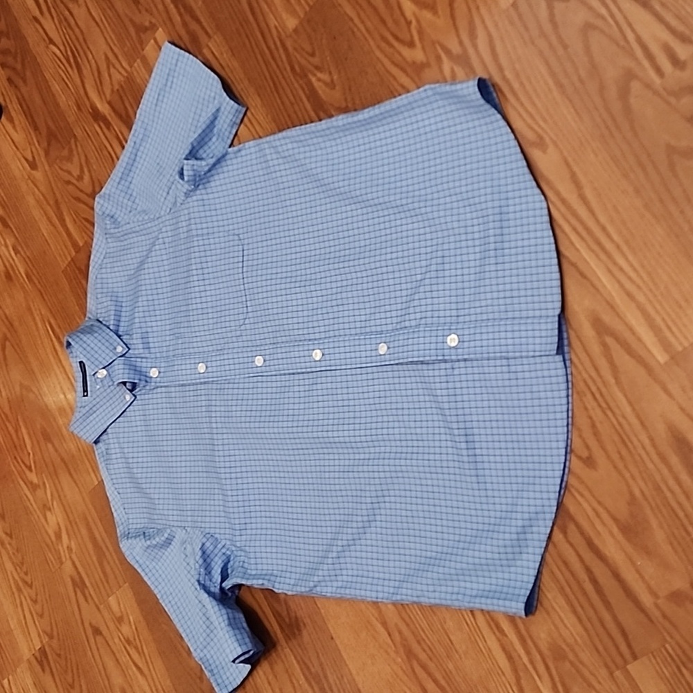 New Duluth magnaready short sleeve shirt relaxed fit med pen pocket